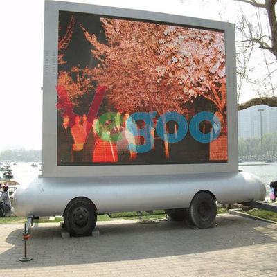 China P5.95 Outdoor Full Color Rental LED Display Truck Mounted Led Screen 28235 Pixel/M2 supplier