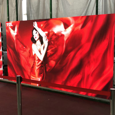 China Narrow Bezel Indoor Full Color LED Display Screen With ALuminum Alloy Frame supplier